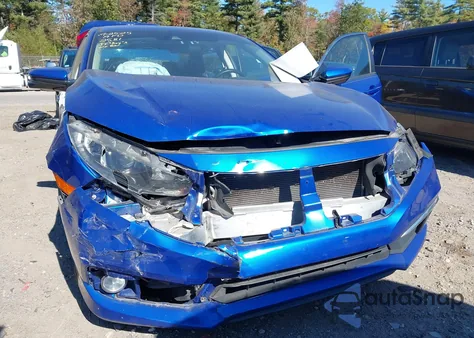 2021 Honda Civic Ex z USA, uszkodzony, nr VIN 19XFC1F32ME002581